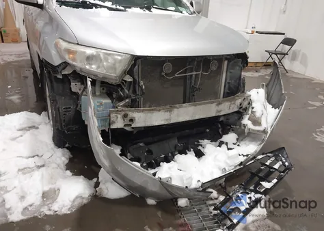 2012 Toyota Highlander Base V6 из США, поврежденный, VIN 5TDBK3EH0CS147004